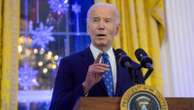 Biden speaks of Oct. 7 and commitment to getting hostages home at Hanukkah reception