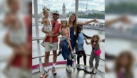 Thomas Rhett shares sweet photo with family in London, sings fun song about Big BenThomas Rhett is having a fun holiday in London. 6/24/2024 07:47:47 EDT