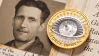 'Big Brother is watching you': Collector's coin marks George Orwell's death 75 years ago