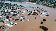 Nigeria warns of possible flooding as Cameroon releases water from dam