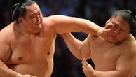 Photos show Sumo wrestlers bring 1,500 years of tradition to London's Royal Albert Hall