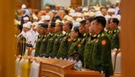 Myanmar's parliament approves cabinet mostly of former generals and holdovers