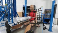 Crash dummies used in car safety tests are still modeled after men despite higher risks for women