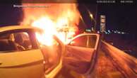 Officer saves unconscious man from burning carThe accident happened in Bridgewater, New Jersey.10 minutes ago