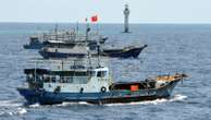 A report says Chinese fishing vessels used North Korean crews in breach of UN bans