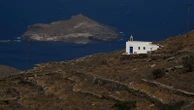 A Greek island has 1,000 private chapels. Families maintain them for faith, community