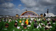 Pope Leo XIV urges over 1 million Catholic young people to spread faith, enthusiasm