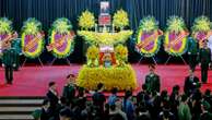 Vietnam Communist Party chief's funeral draws thousands of mourners, including world leaders