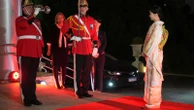Japan's Princess Kako receives medal in Brazil as she starts 11-day trip