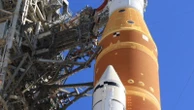 NASA moves its Artemis II moon rocket off launch pad for more repairs