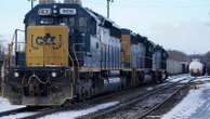 Union Pacific delivers 7% more profit as investors get good view of industry with CSX also reporting