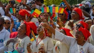 Pope arrives in epicenter of Cameroon's separatist conflict