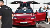 Tesla set to unveil its Cybercab in move Musk hopes will steer company into new eraThe fleet will operate like a traditional taxi service -- but without drivers. 10/10/2024 12:02:00 EDT