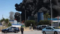 An explosion at a chemical plant near Spain's Seville leads to warnings for thousands