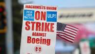 A strike by Boeing factory workers shows no signs of ending after its first week