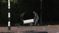 Bomb and attack on helicopter in Colombia kill at least 17, including police officers