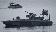 Ukrainian forces operating in Libya have attacked a Russian tanker, officials say