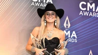 CMA Award-winner Lainey Wilson shares powerful message for young girlsWilson was crowned entertainer of the year and won album of the year.11/9/2023 10:55:49 EST