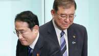 Japan’s Prime Minister Kishida steps down as planned before likely successor Ishiba takes office