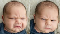 Newborn baby's photo shoot goes viral for his hilarious grumpy expressionThe baby was only 7 days old when his mom had him professionally photographed. 5/23/2024 08:57:00 EDT