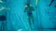 Ukrainian veterans' inspiring Bosphorus swim on Independence Day, in photos