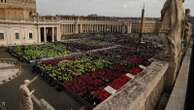 Pope following Vatican's spiritual retreat from afar as he recovers from pneumonia