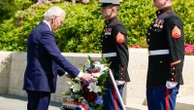 Biden stops at WWI cemetery Trump didn't visit to honor US troops
