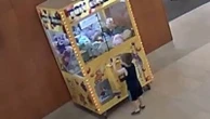 Child rescued after climbing into a claw machine arcade gameFire and EMS workers successfully removed the child from the machine.16 minutes ago
