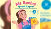 Exclusive 1st look at YouTube star Ms. Rachel's 1st picture bookThe viral YouTuber announced a partnership with Random House Children's Books.March 05, 2024