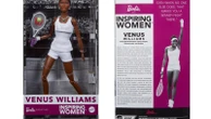 Venus Williams to get new Barbie as part of Inspiring Women collection