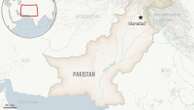 Militants attack a security post in restive northwest Pakistan, killing 2 people