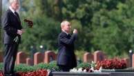 Putin makes surprise trip to Chechnya amid Ukraine's cross-border incursion