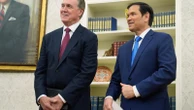 New US ambassador, former senator and executive David Perdue, arrives in China