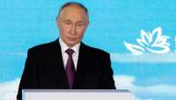 Russians mock US election allegations as Putin teasingly says he supports Harris