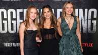 Jessica Alba's daughters wear her dresses from past red carpets