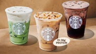 What to know about new Starbucks protein lattes, protein cold foam hitting menusThe protein craze continues with the latest launch from Starbucks.39 minutes ago