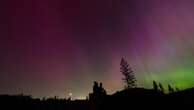 Solar storms may cause faint auroras overnight in parts of Northern Hemisphere