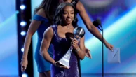 What Simone Biles said backstage after winning 2 ESPYSPlus, see who was honored for making a difference in their communities.14 minutes ago