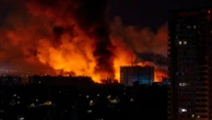 Russia hits Kyiv with massive air attack, biggest of war so far