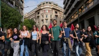 Greece sees 2nd general strike this month as unions protest new labor law