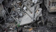 Palestinians describe heavy destruction, forced marches in ongoing Israeli raid around Gaza hospital