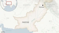 8 civilians wounded in 2 coordinated suicide attacks near a military facility in northwest Pakistan