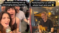 Strangers stop to cheer on musician performing at empty restaurantA video of the Oct. 4 encounter has nearly 7 million views on TikTok.39 minutes ago