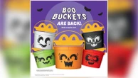 McDonald's new Halloween Boo Buckets back for a limited timeThe Happy Meal buckets are great for trick-or-treaters.1 hour ago