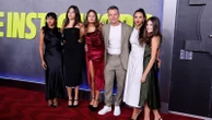 Matt Damon's family supports him at 'The Instigators' premiere: PhotoDamon and wife Luciana Barroso were joined by their four daughters.8/1/2024 11:59:36 EDT