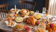 Aldi announces groceries for full Thanksgiving meal just $40The grocery retailer is making Thanksgiving 2026 more affordable.14 minutes ago