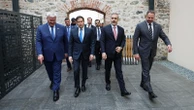 Handout/TURKISH FOREIGN MINISTRY/AFPUkraine and Russia holding direct negotiations in TurkeyNeither Ukrainian President Zelenskyy or Russian President Putin are there.2 minutes ago