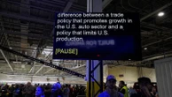 Ford CEO welcomes relief on tariffs but says more work is needed on trade policies to spur growth