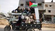 Palestinians returning home in Gaza torn between joy, loss and uncertainty