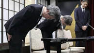 Japan apologizes at grave of man wrongfully held, denied timely cancer treatment